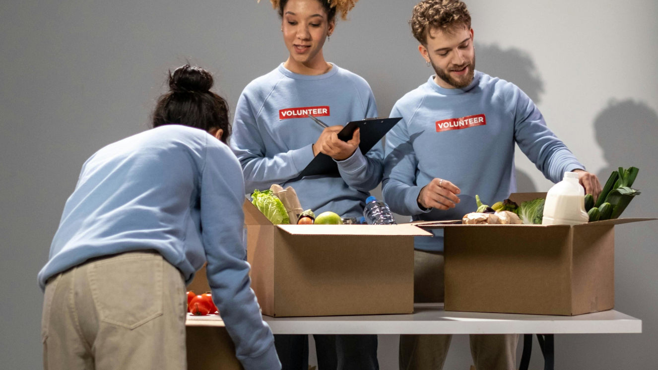 Ethical Use of Food Banks for Frugal Living and Sustainability large
