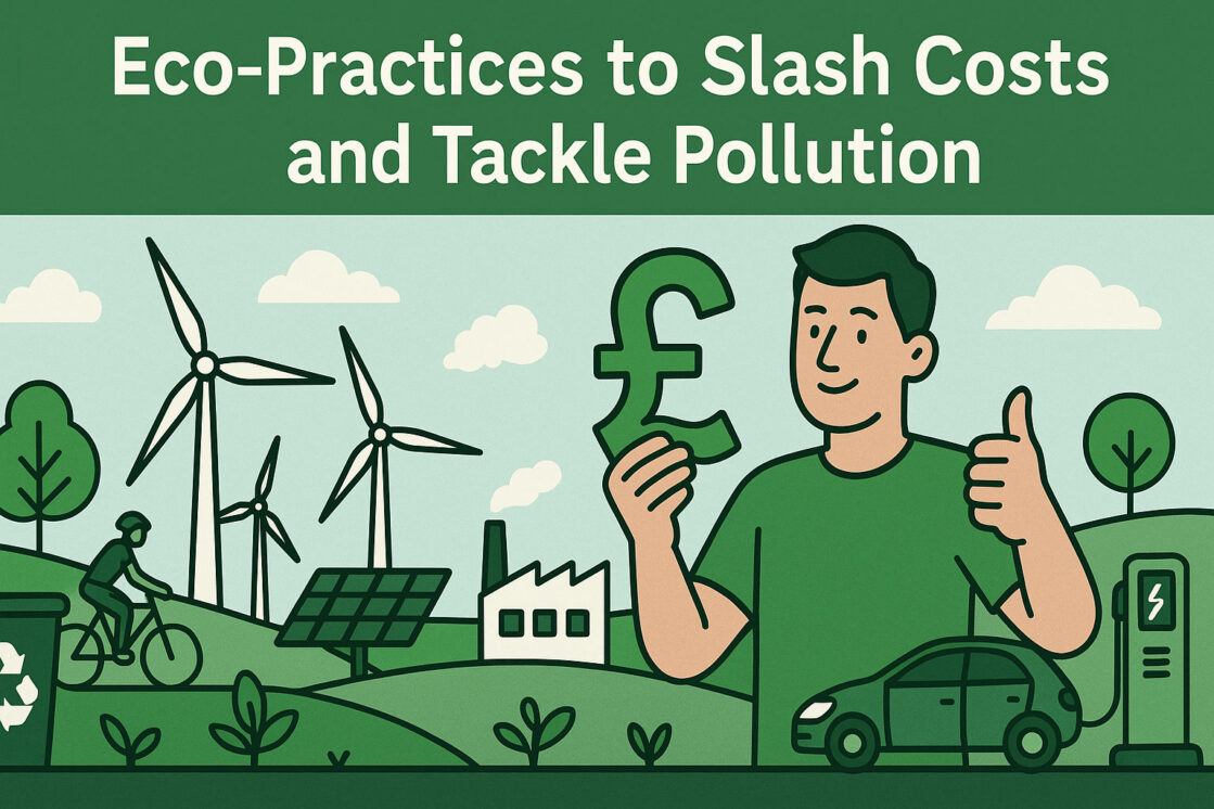 eco practices to slash costs and reduce polution