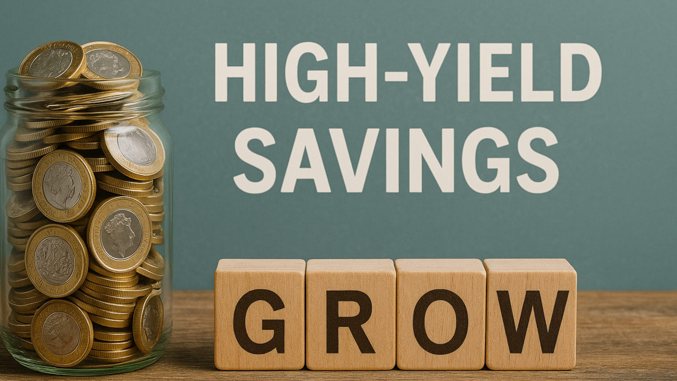 high yield savings large