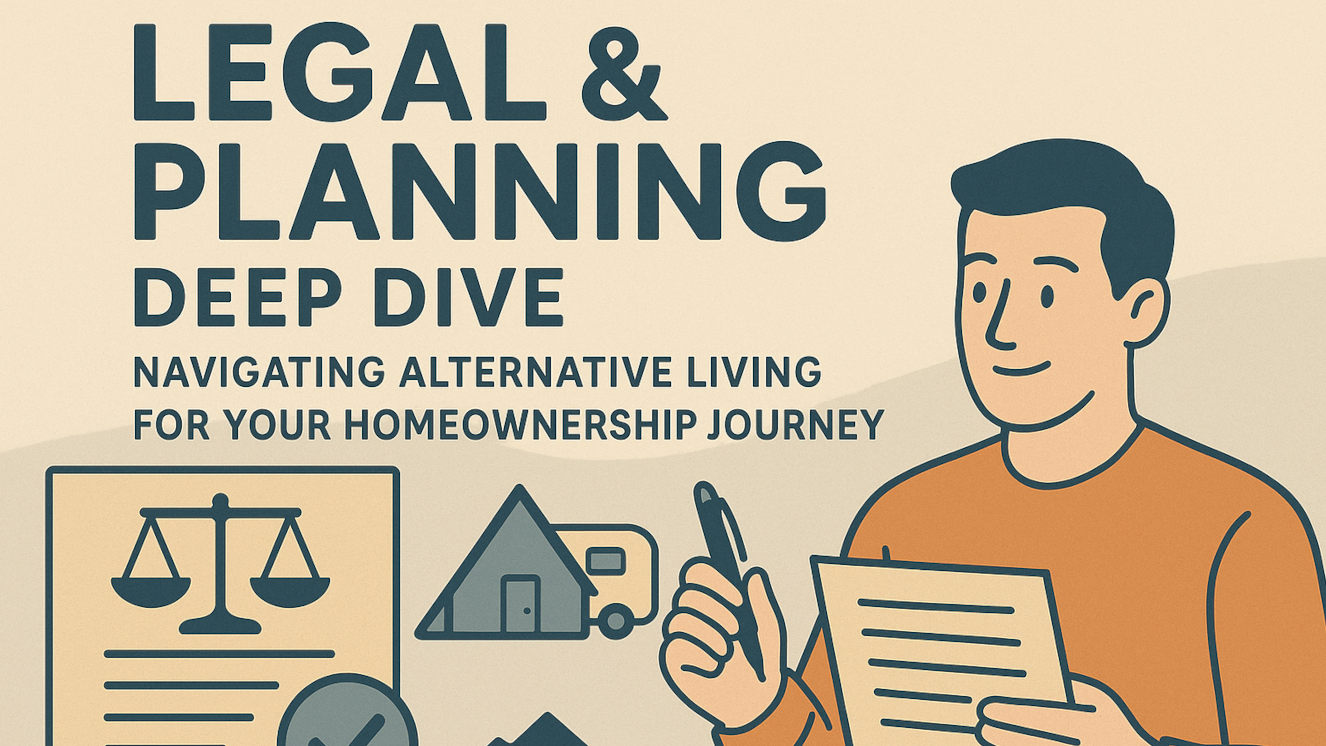 legal and planning deep dive