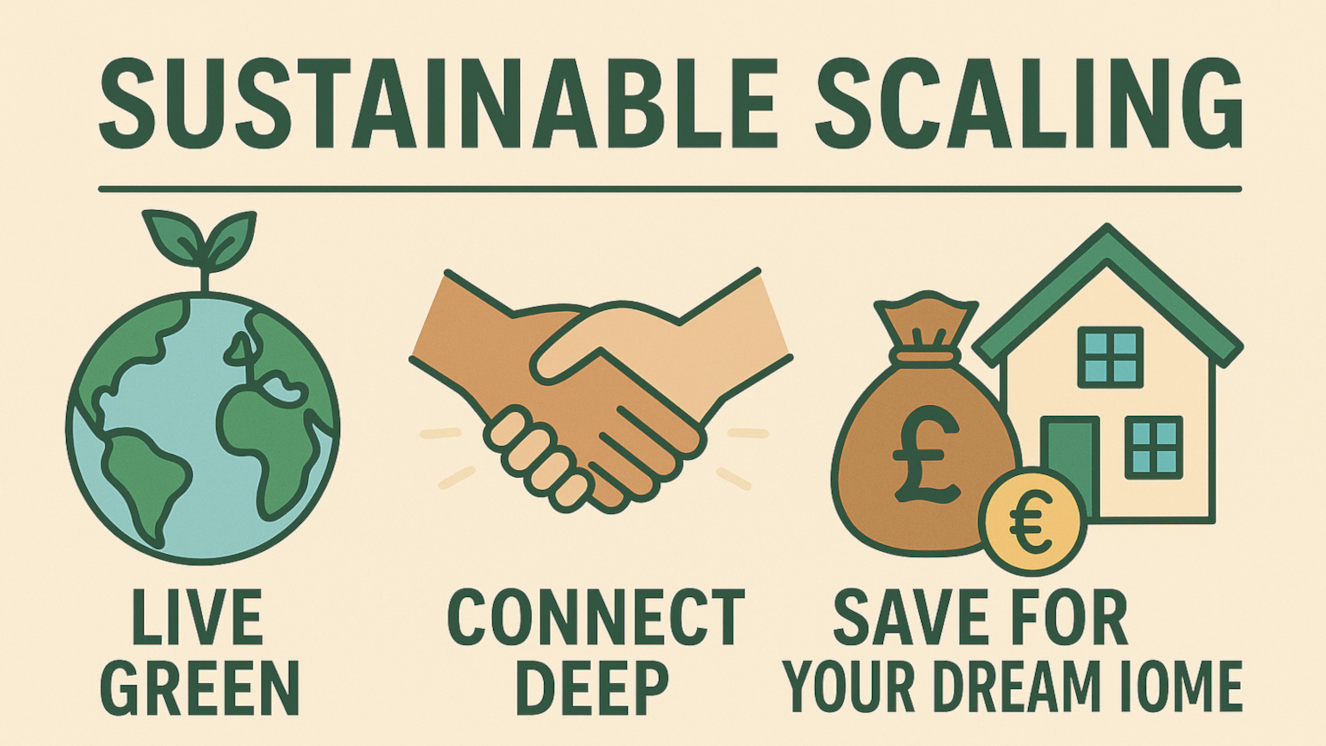sustainable scaling