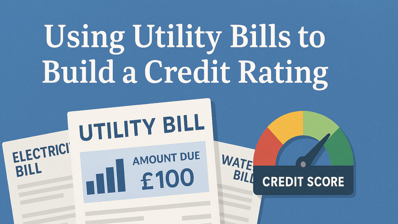 using utility bills to establish credit large