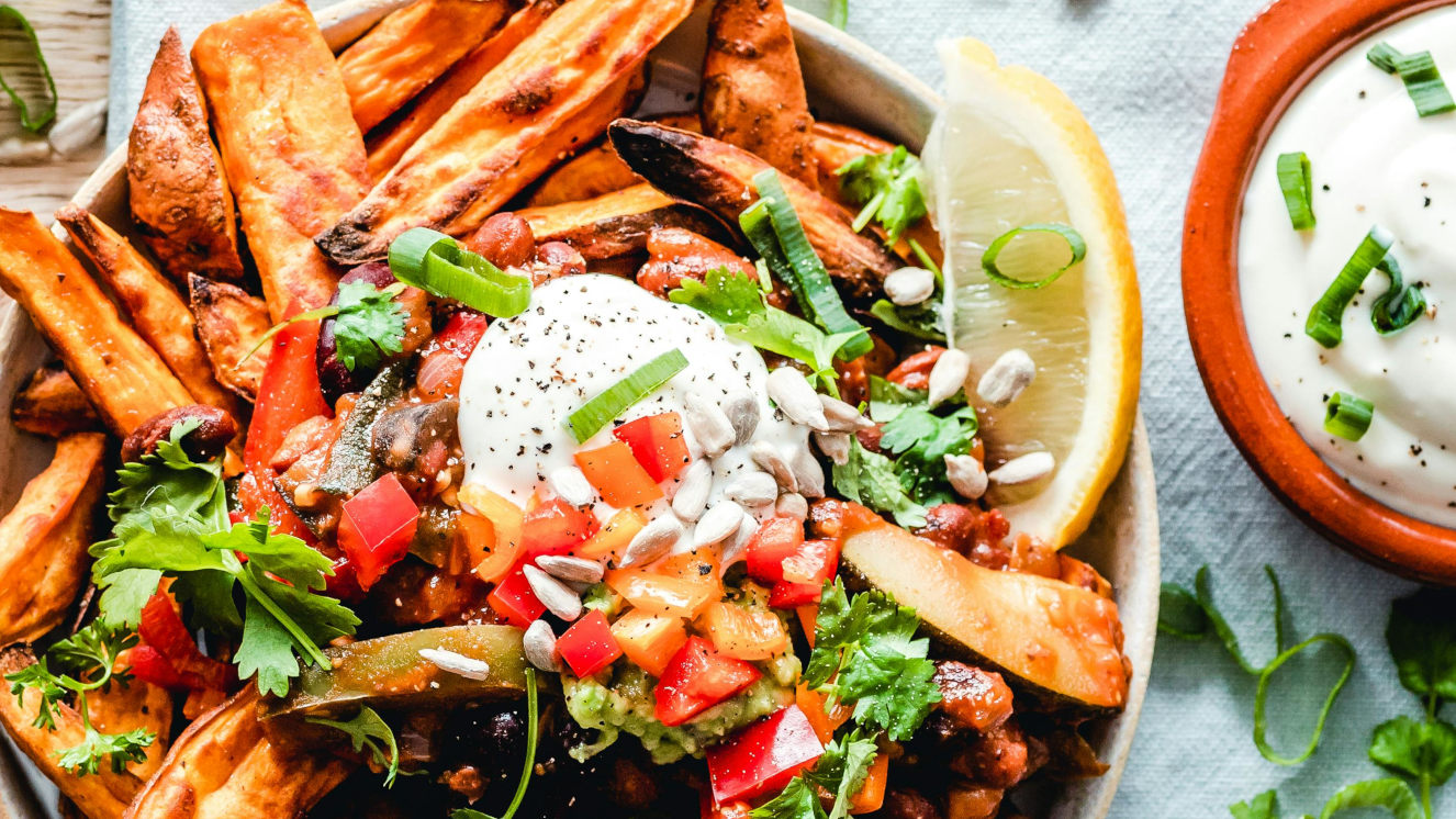 vegetarianism and vegan living large